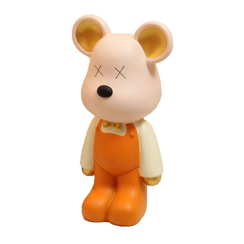 Cartoon Bear Money Saving Bank Resin Coin Saving Box Big