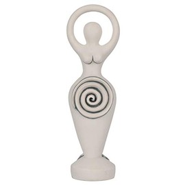 Sacred Source Spiral Goddess Statue