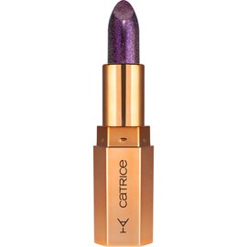 Catrice ABOUT TONIGHT Metallic Lipstick No. C02, Purple, Metallic, Vegan, Paraben-Free, No Microplastic Particles, Nanoparticles Free, Pack of 1 (3.2 g)