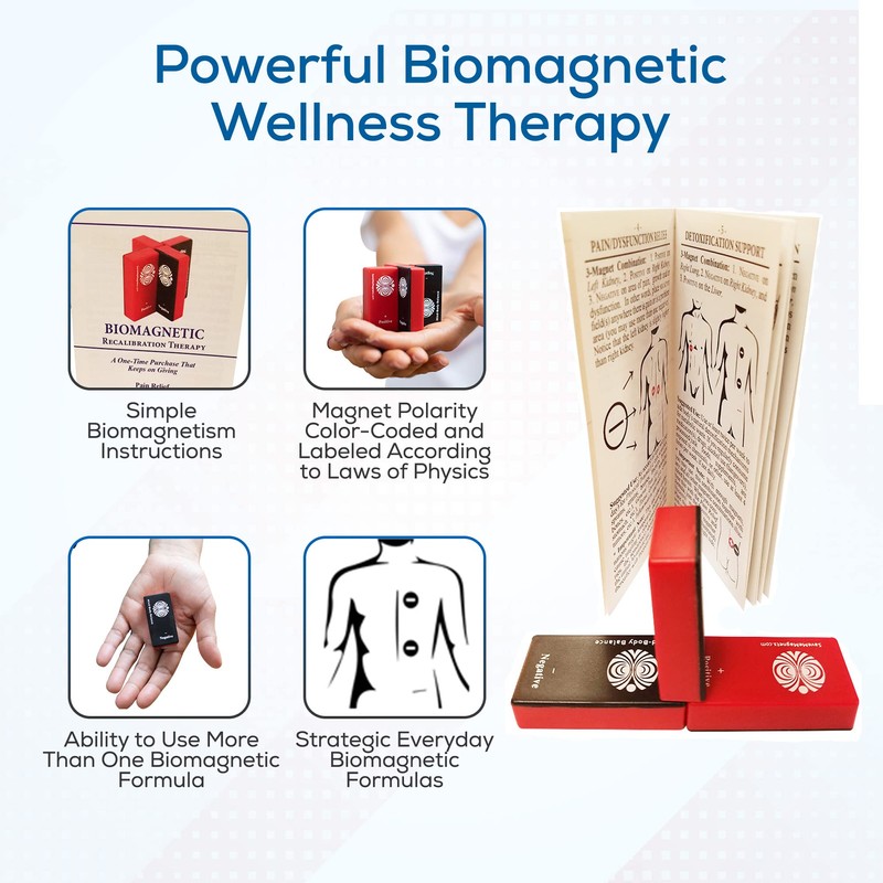Biomagnetism: Magnetic Therapy Kit - DIY Quick Start SaveMeMagnets -