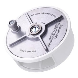 Kavish Aluminum Replacement Tie Wire Reel Lid, Fits Most Aluminum Tie Wire Reels, Ironworker Tool