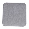 IDIMEX Grace Seat Cushion, Pack of 2, Square Felt Fabric