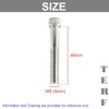 TERF® M5 X 40mm Hex Socket Cap Head Machine Screws