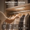 EZVALO 12inch Under Cabinet Lighting Wireless, Wide Even Glow, 6000mAh