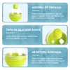 6PCS Moldes De Silicona Para Hielo, Moldes Esféricos Para Hielo
