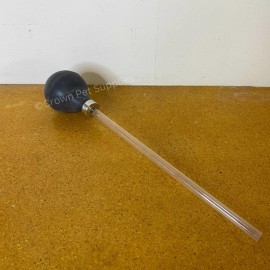 Crown Pet Supplies Hand Feeding Seeds Tube For Baby Birds and Pigeons Easy Feeding 1 Pc