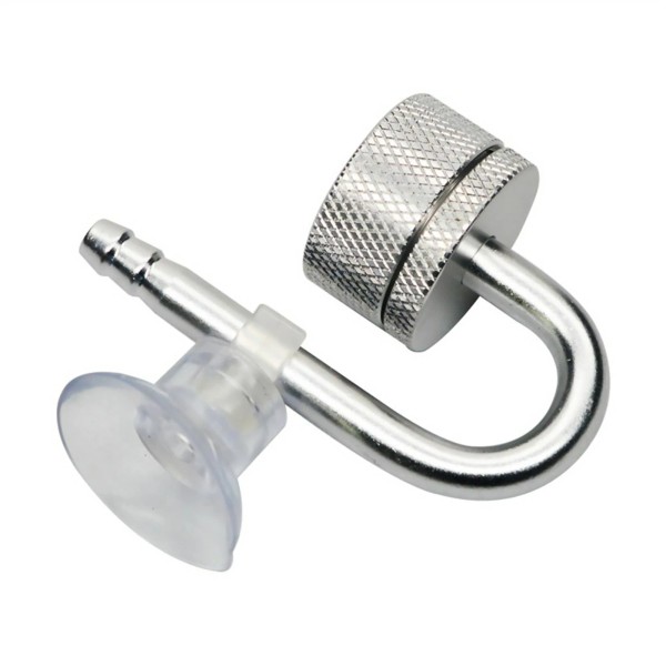 Unbranded 24mm Aluminum Alloy Fish Tank CO2 Diffuser Bubble Atomizer