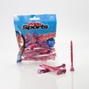 PrideSports Paint Splatter Wooden Golf Tees - 2 3/4" 45