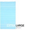 BAY LAUREL Turkish Beach Towel with Travel Bag 39 x