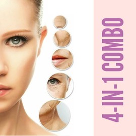 Genovie MD Anti Wrinkle Silicone Pads for Face, Neck and Chest, Wrinkle Remover Skin Patches for Women, Pack of 11 Pads with Anti-aging Properties for Overnight, Reusable