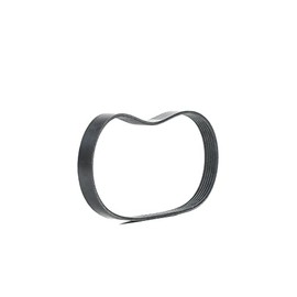 febi bilstein 38250 V-Ribbed Belt, Number of Ribs 6, 1 Piece, Black