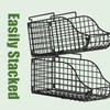 8-Pack Can Organizer for Pantry, Stackable Cabinet Food Shelves for