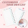 Checklist Boards To Do List Wipe Clean 2 Pieces To
