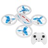 2.4G Drone Remote Control Aircraft LED Light Quadcopter 360 Degree