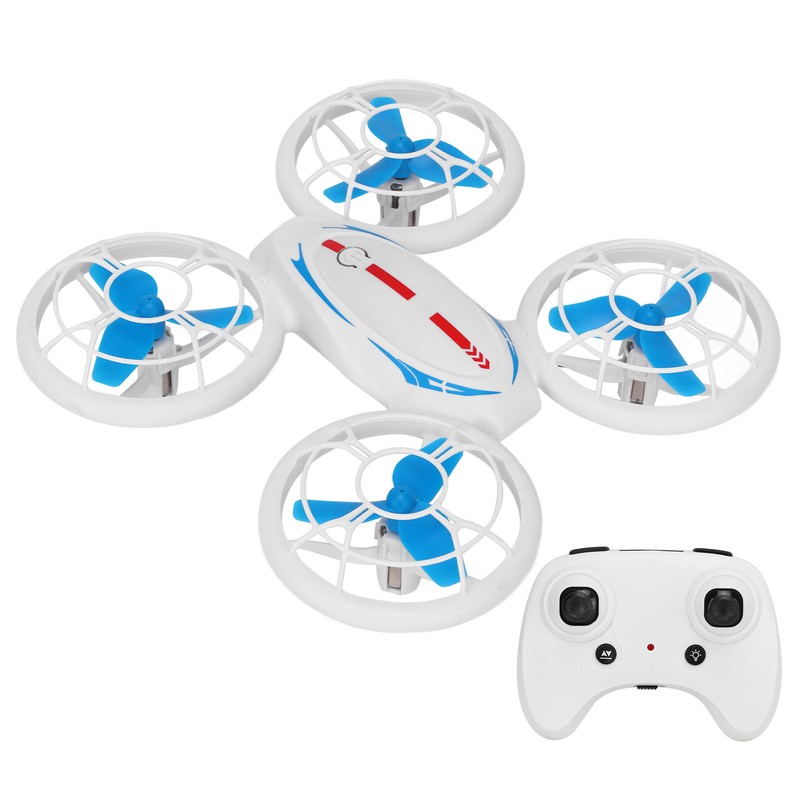 2.4G Drone Remote Control Aircraft LED Light Quadcopter 360 Degree