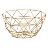 Suitcase Company GPT Wire Basket, Triangular, Deep Shape, Geometric Basket,