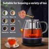 Topwit Electric Kettle Glass, For Hot Water, Tea and Coffee
