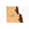 Theodore Vertical Bamboo Tea Organizer – Holds 180 Tea Bags