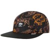 Djinns - Aloha Tiger - 5 Panel Flat Cap Mesh