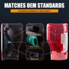 MRELC Left Driver Side Tail Light Compatible With 2017-2019 Ford