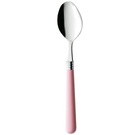 Takakuwa Metal Pastel Cutlery, Teaspoon, Pink, Size: Approx. W15 400997