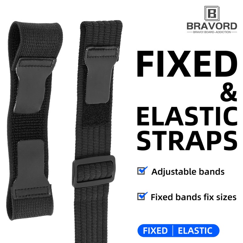 BRAVORD Powersports Knee Shin Guards/Elbow Guards for Adults, Elbow and