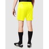 Jako Manchester Unisex Shorts, yellow, 1