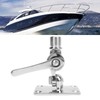 Marine VHF Antenna Mount – Adjustable Base Mounts Ratchet for