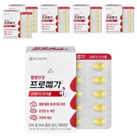 Promega Omega3 Triple 39.24g, 60 tablets, 6 units / 프로메가 오메가3 트리플 39.24g, 60정, 6개
