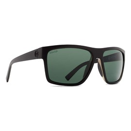 VonZipper Men's Dipstick Sunglasses,OS,Black Satin/Wild Vintage Grey