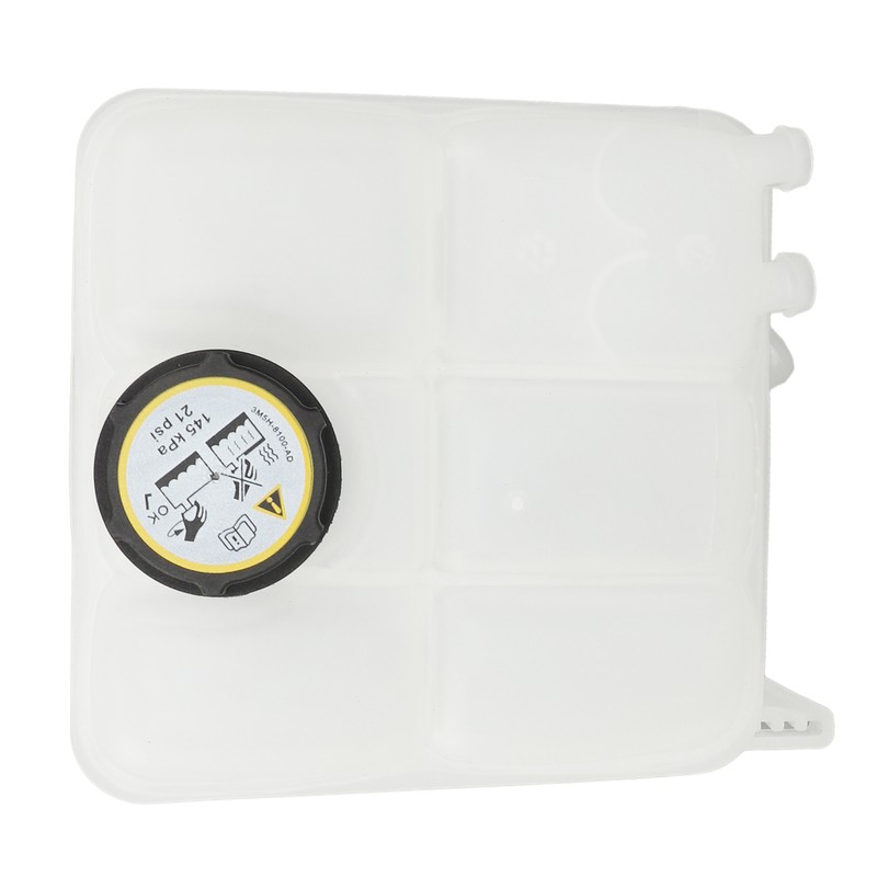 Coolant Reservoir Expansion Tank with Cap 8V618K218AE Replacement for Focus