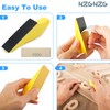 70 Sheets Yellow Micro Detail Sander Paper Kit and 3.5”