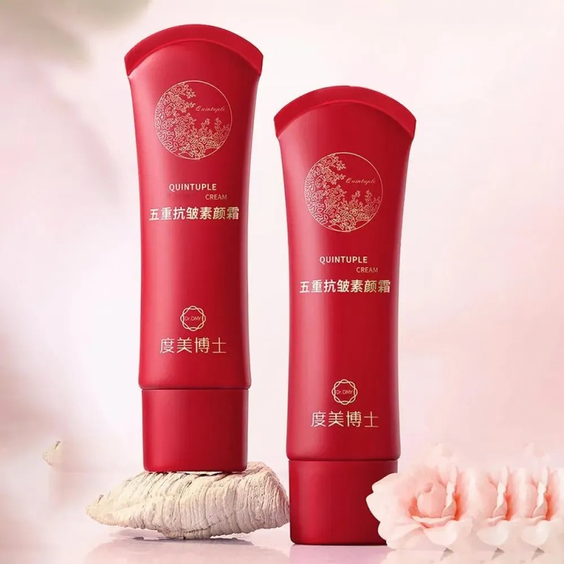 Pseudo Polvo Hidratante No Bloqueante Bb Cream De Cinco Capa