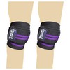 TMA Weight Lifting Knee Wraps Support Knee Gym Training Power