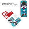 Cartoon Pattern PVC Stickers Panorama Camera PVC Sticker Protective Anti