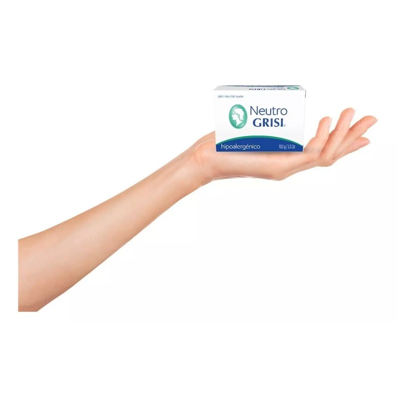 Grisi Jabón en barra Grisi Neutro 100 g