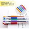 BAZIC Essence Scented Glitter Color Gel Pen (5/PK)