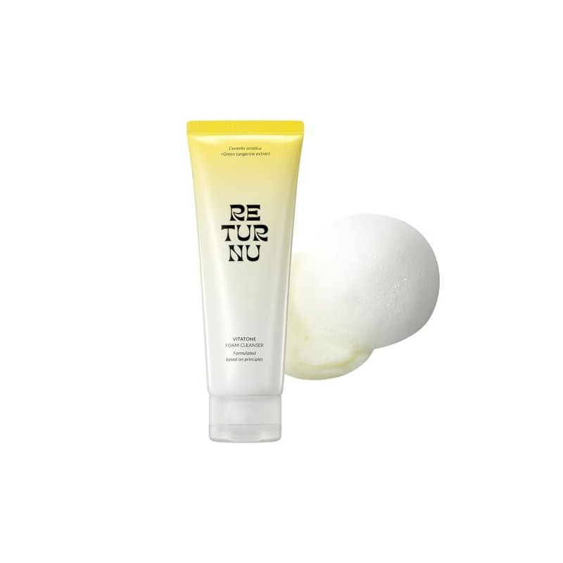 Returnu Vitatone Foam Cleanser