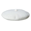 Artec 19037 Recital Cosplay, Kids Costume, Felt Beret Hat, White,