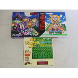 とびだせ!ぱにボン 【バーチャルボーイ】