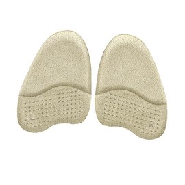 2 Pair Metatarsal Pads for Women Anti-Slip (Apricot, One Size)