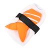 Funny Pet Dog Puppy Sushi Chef Clothes Kimono Cosplay Clothes