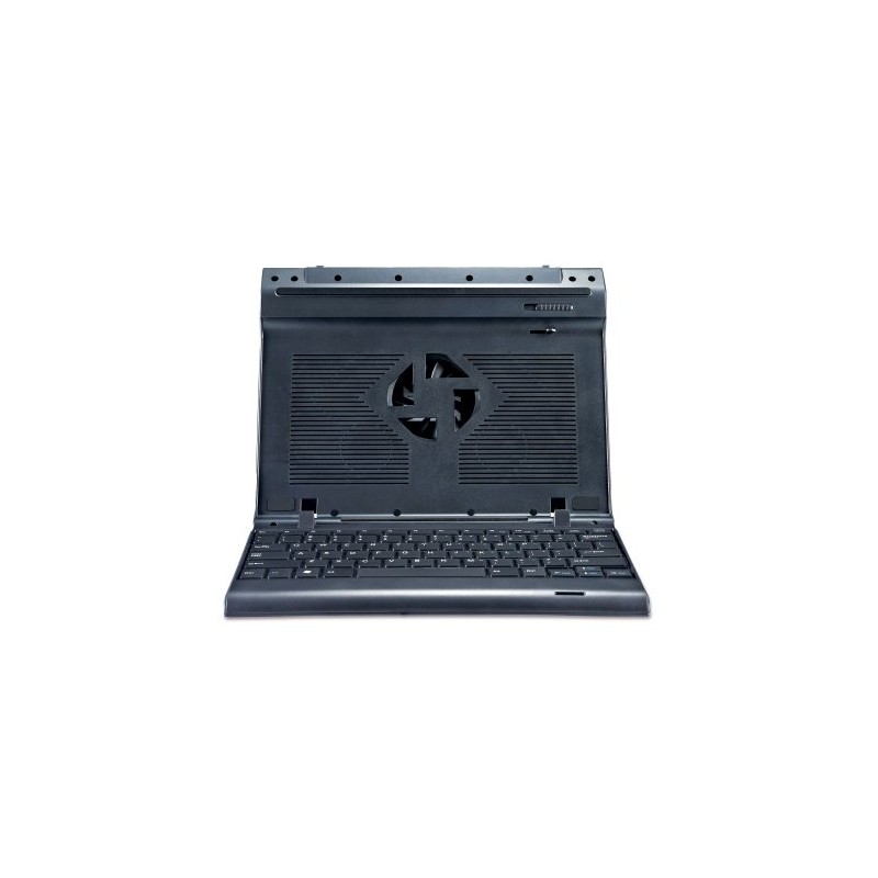 2Cool Pro-Cooling Stand with Keyboard for Mac/PC (2C-SK02-BK)