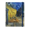 Sekisei Azone Artist Twin Ring Notebook Van Gogh AX-8383-00
