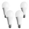 GODUORA 4 Pack 3 Way Light Bulbs 50 100 150W,