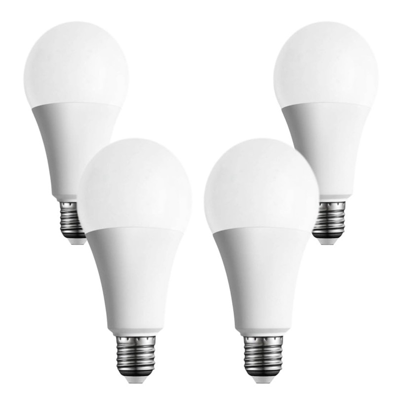 GODUORA 4 Pack 3 Way Light Bulbs 50 100 150W,