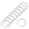 PATIKIL 45mm ID Internal Retaining Rings, 10 Pcs E-Clip Snap