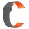 WalkerFit Smart watch band Magnet 20mm, Orange and Gray