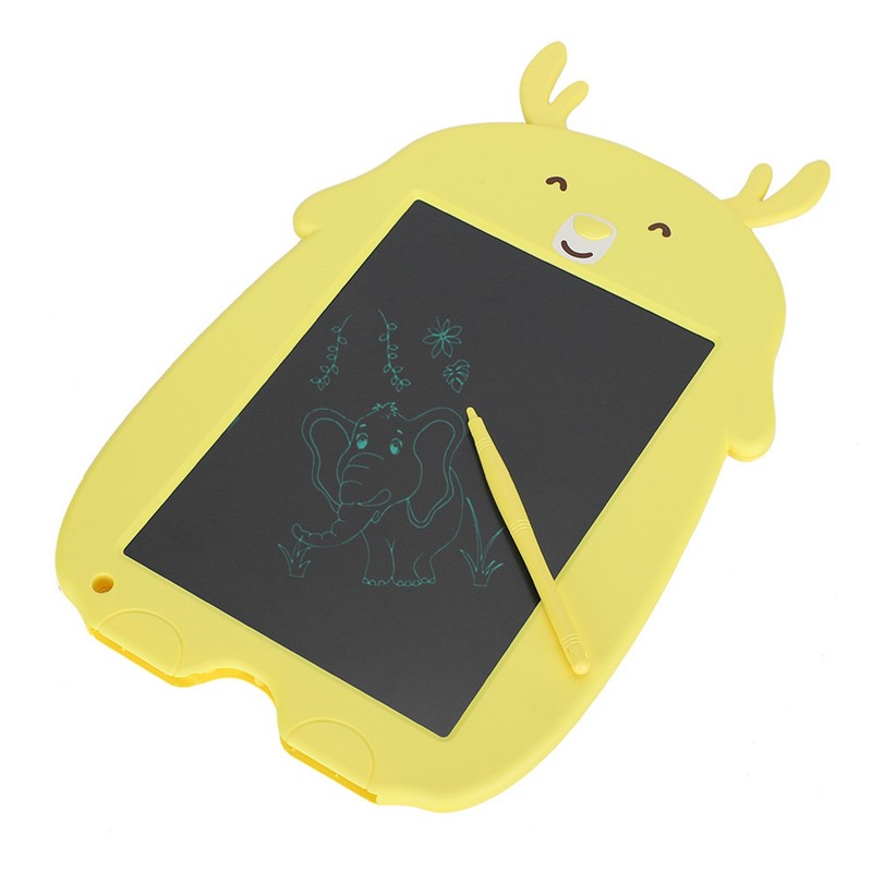 LCD Writing Tablet Children's Cartoon Electronic Writing Board Scrapable Graffiti