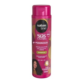 Salon Line S.O.S Cachos Mais Poderosos Salon Line Curly Hair Shampoo 300ml Shampoo
